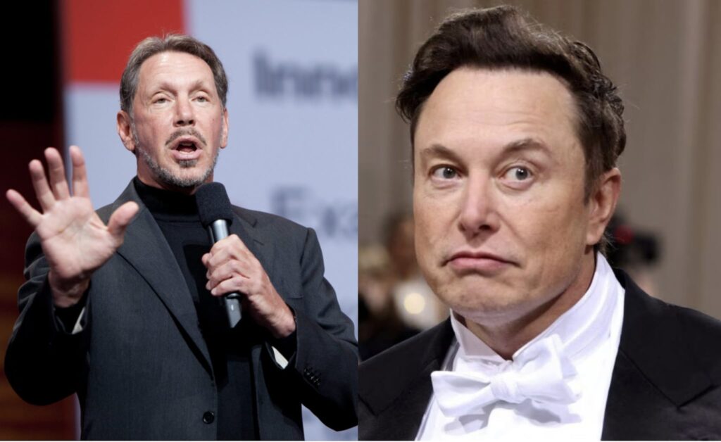 Who is Larry Ellison, the man who stole the throne