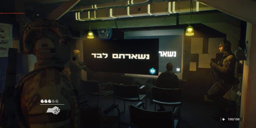 A former soldier of Israel created it