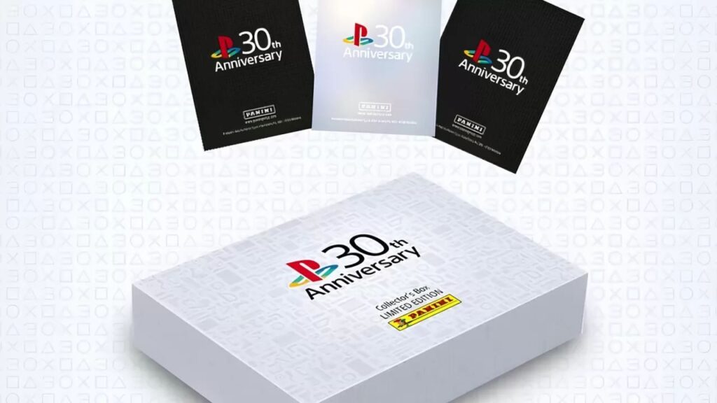 Published the collection of stickers dedicated to the 30 years of PlayStation