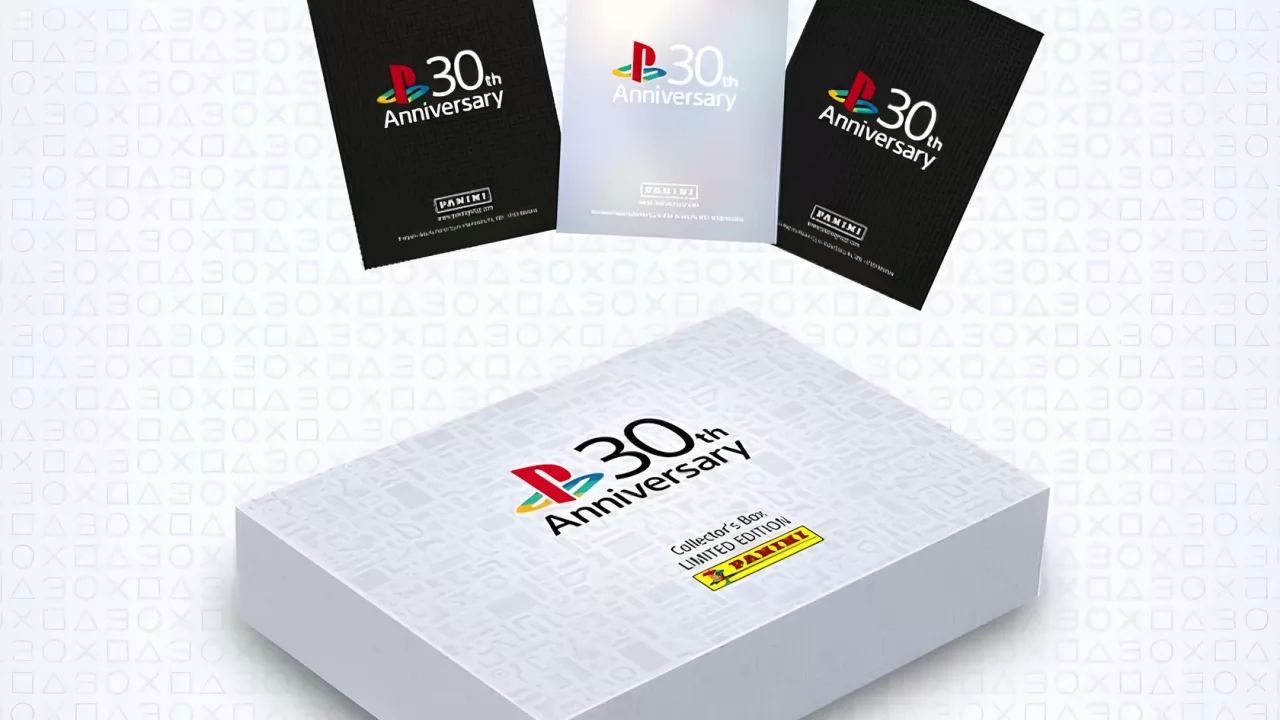 Published the collection of stickers dedicated to the 30 years of PlayStation