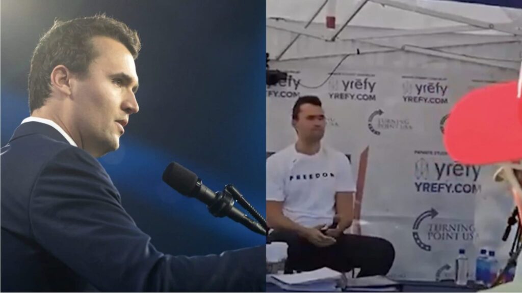 Because we have all seen the video of Charlie Kirk's death