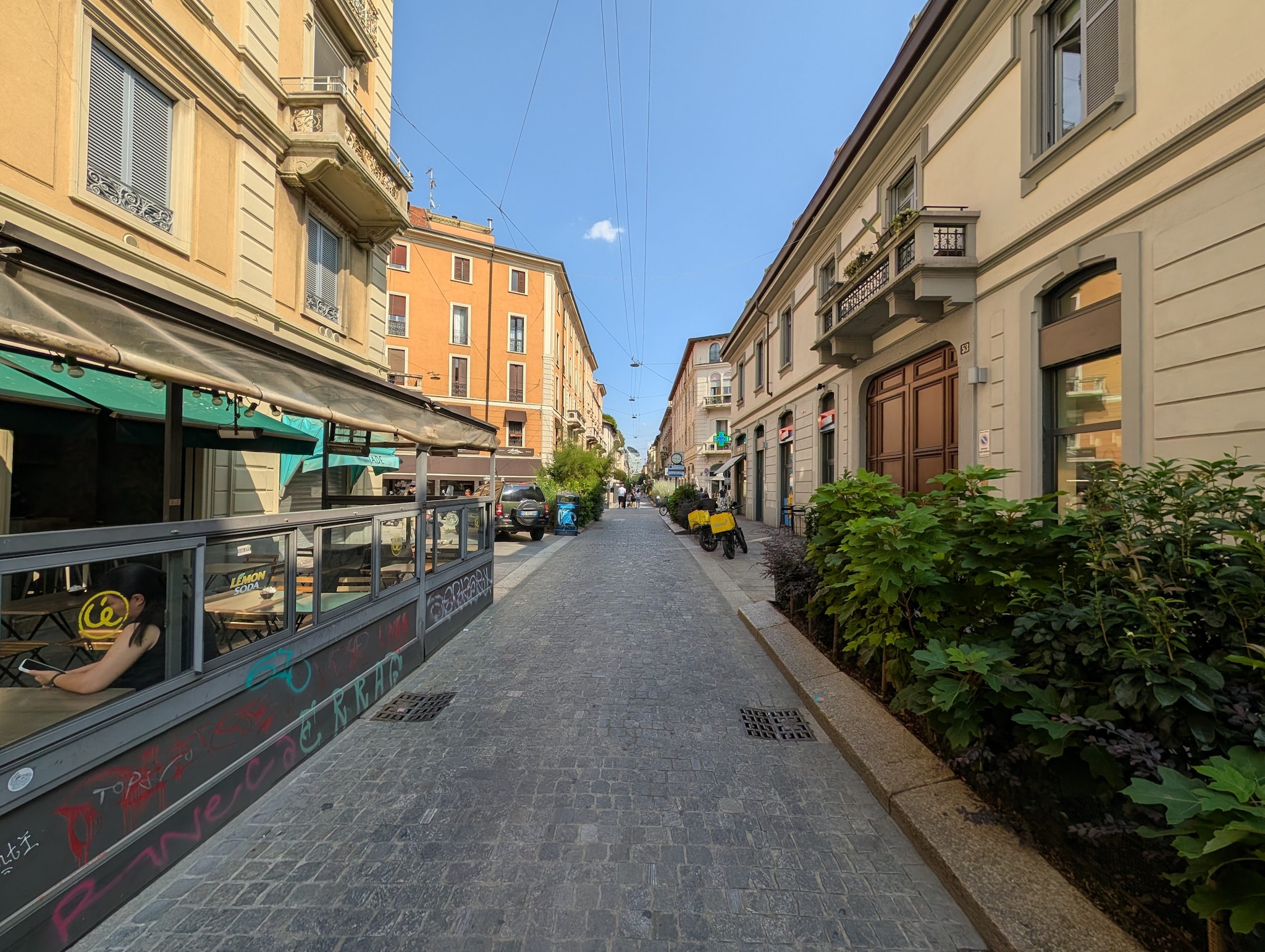Fanpage.it | An image taken with Pixel 10 Pro