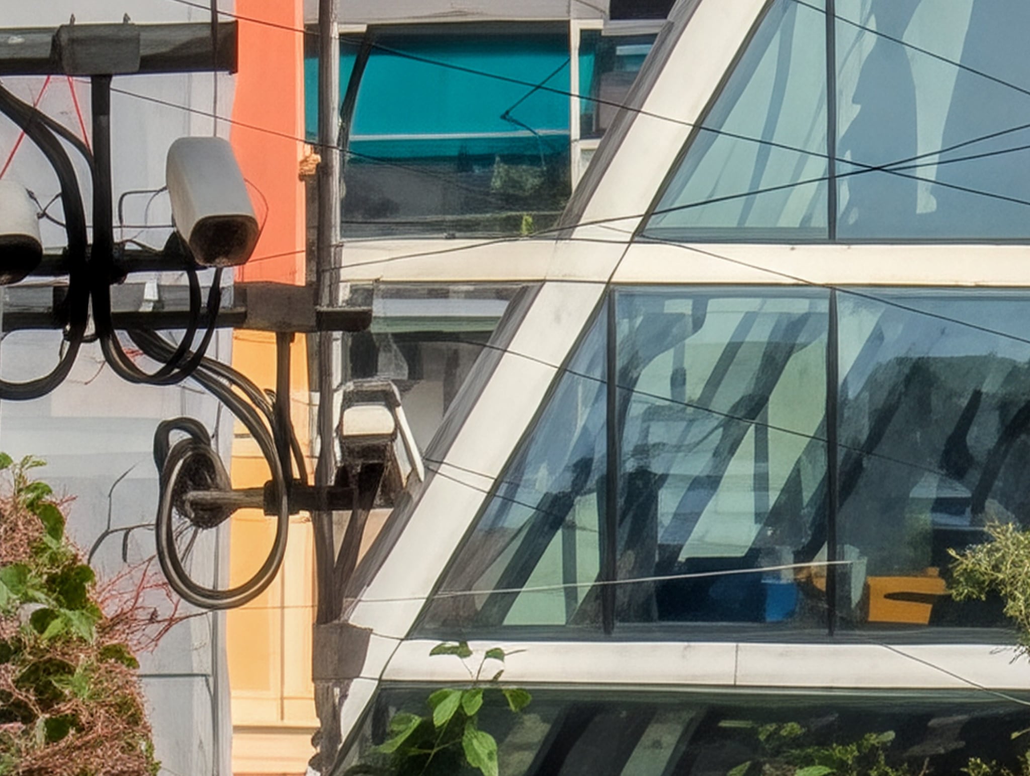 Fanpage.it | The fattening with a 100x zoom of a detail in the center of the photo
