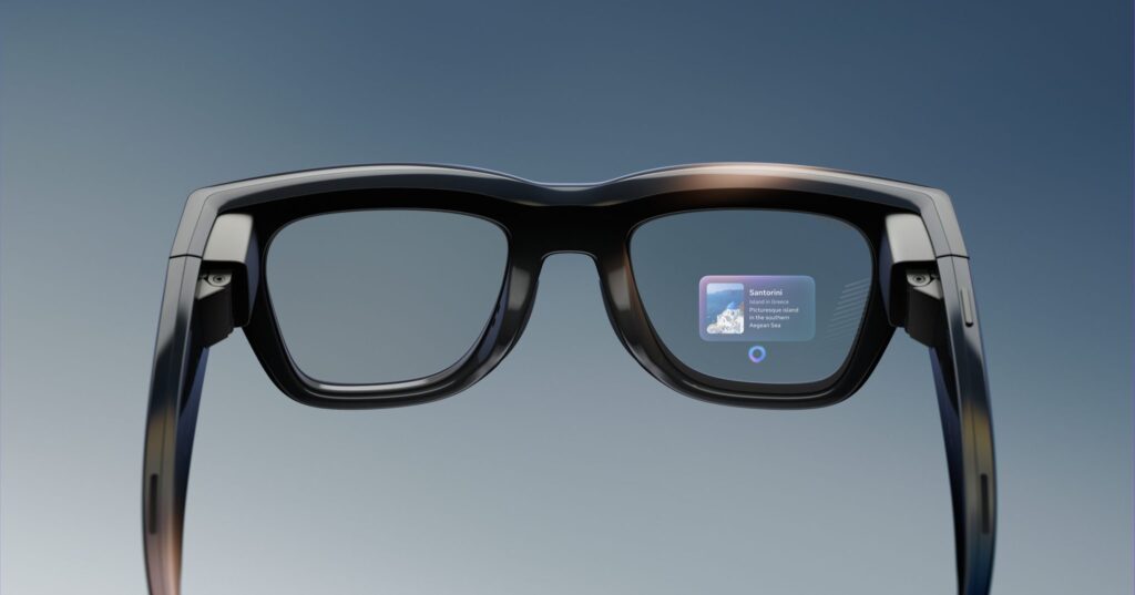 Zuckerberg reveals the Meta Ray-Ban Display