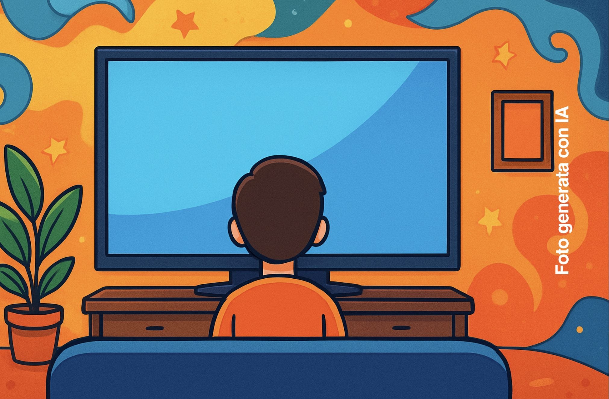 Because televisions are becoming increasingly large