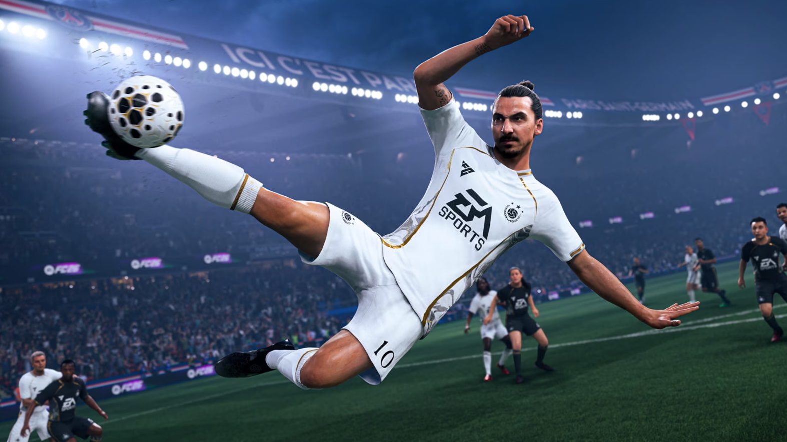 EA Sports FC 26 | Zlatan Ibrahimović is the protagonist with his own team.