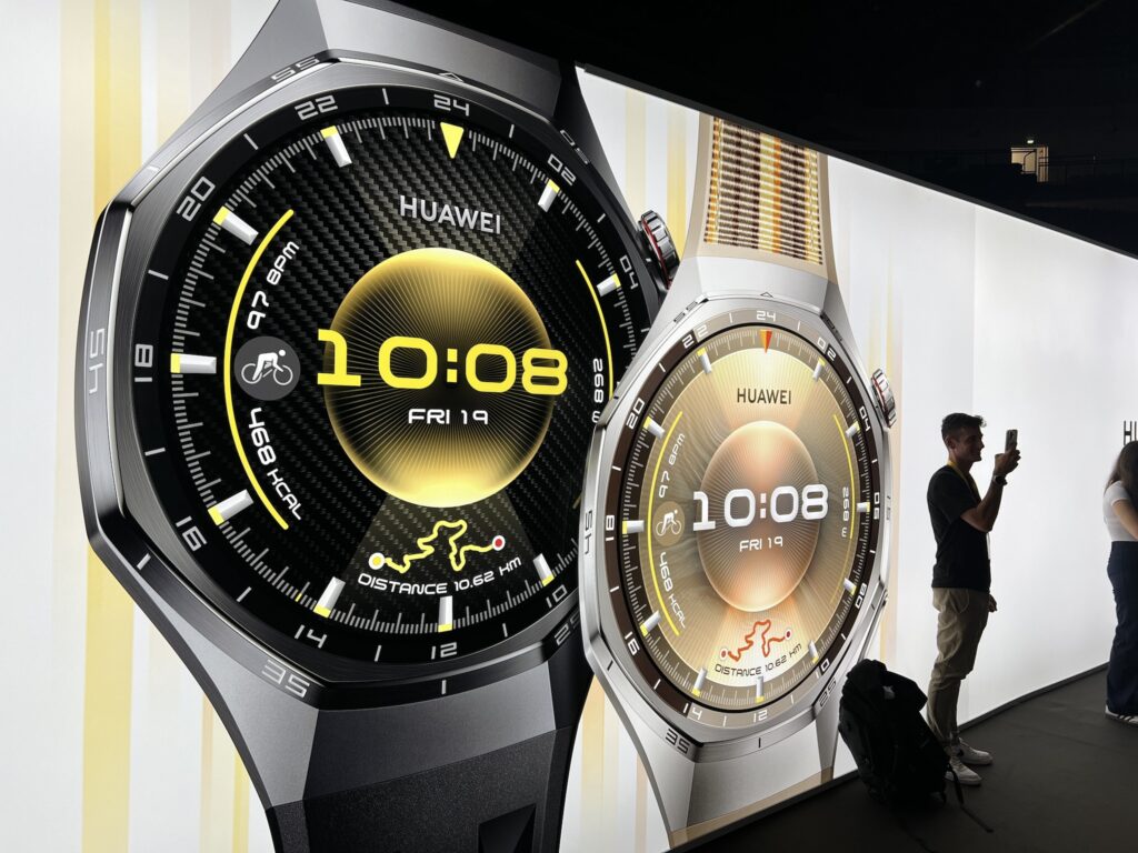 Huawei reveals its Watch GT 6 Pro