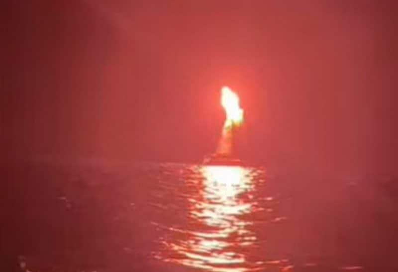 What are the sound bombs released by drones against the flotilla directed to Gaza