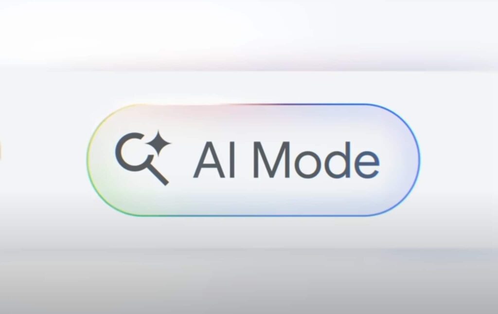 the I Feel Lucky button disappears, now AI Mode arrives
