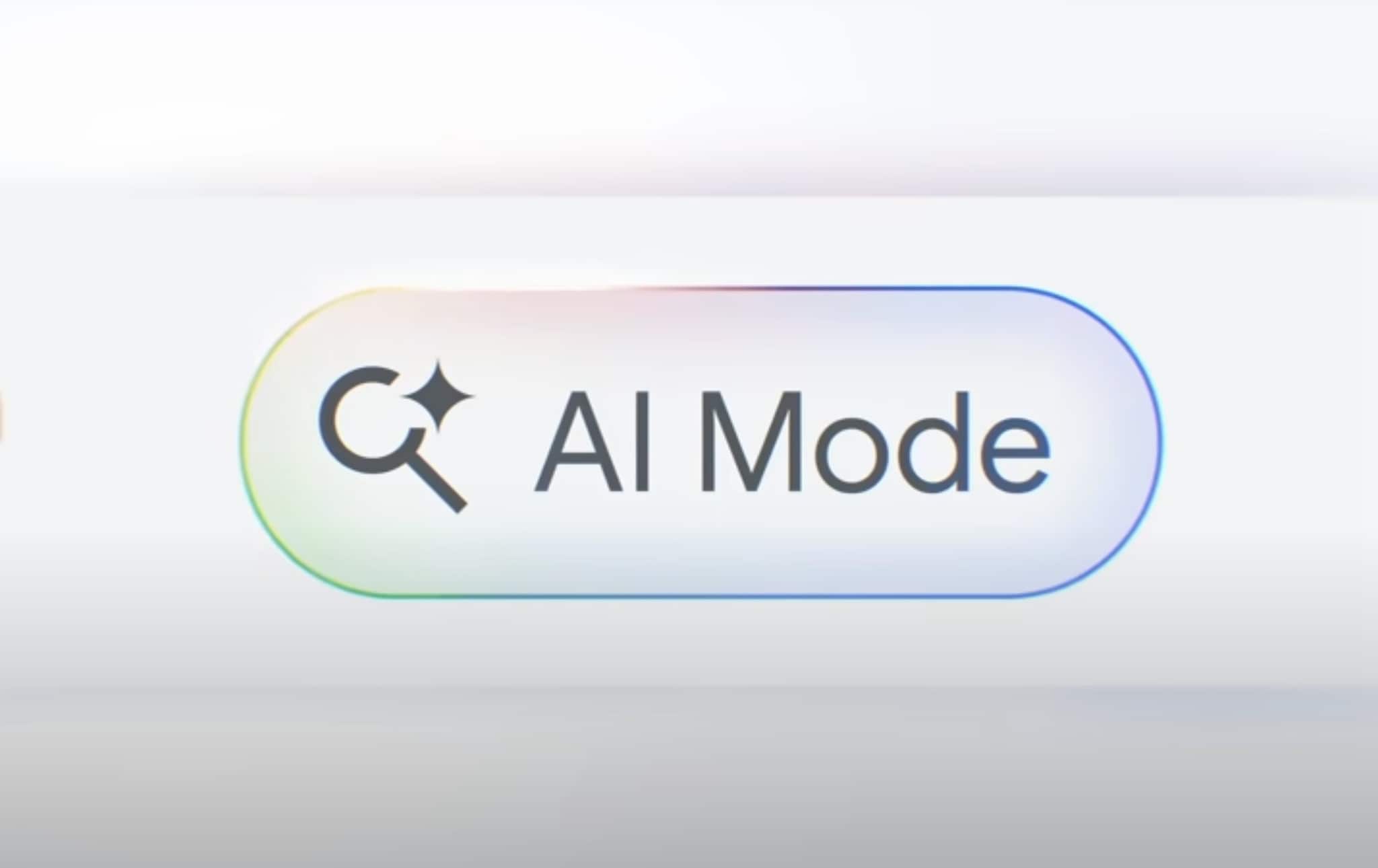 the I Feel Lucky button disappears, now AI Mode arrives