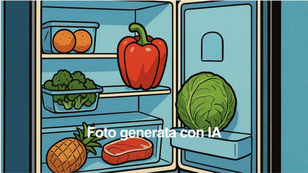 Refrigerators finally learned to tell us when vegetables expire