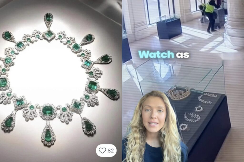 social media is invaded by fakes about the theft of the year