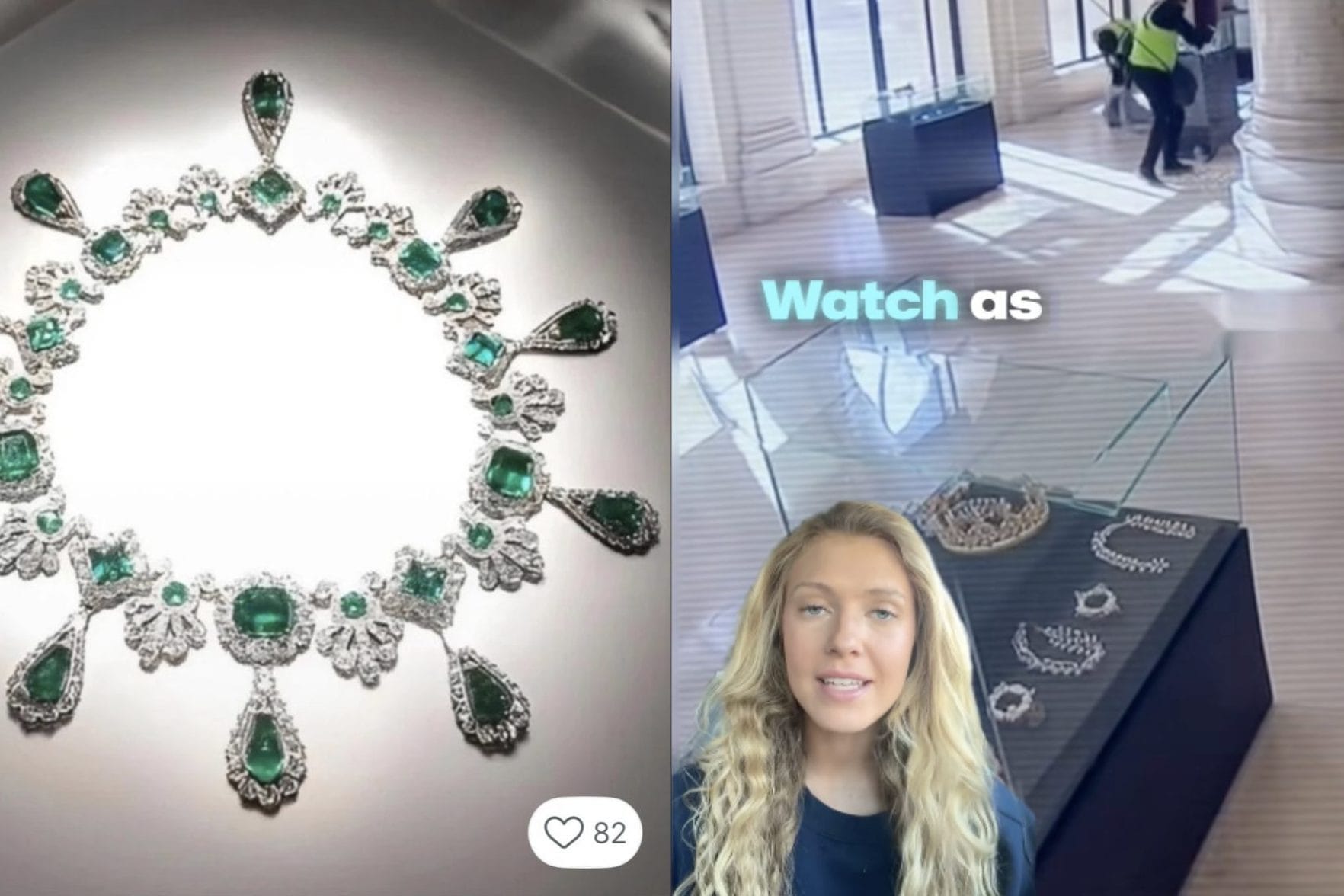 social media is invaded by fakes about the theft of the year