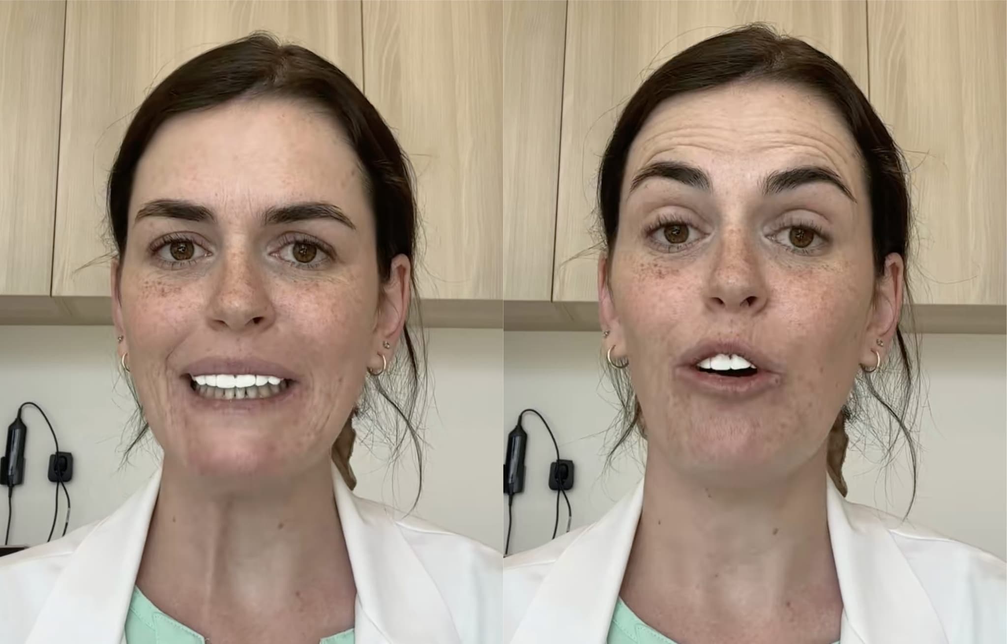 The case of the dentist Valentina, she becomes famous on social media with a trick: just look at the smile