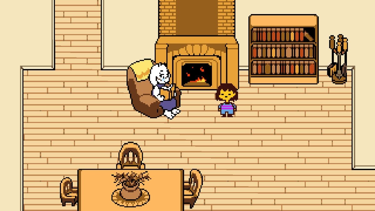 OLD SCHOOL RENASSAINCE | A screen from Undertale, Toby Fox's masterpiece.