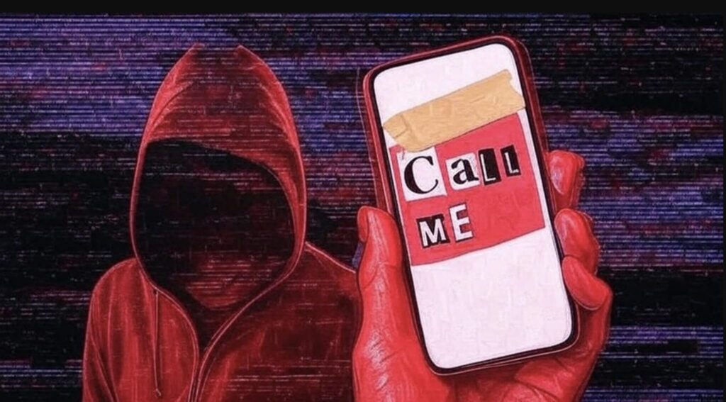 Because you keep receiving calls from abroad