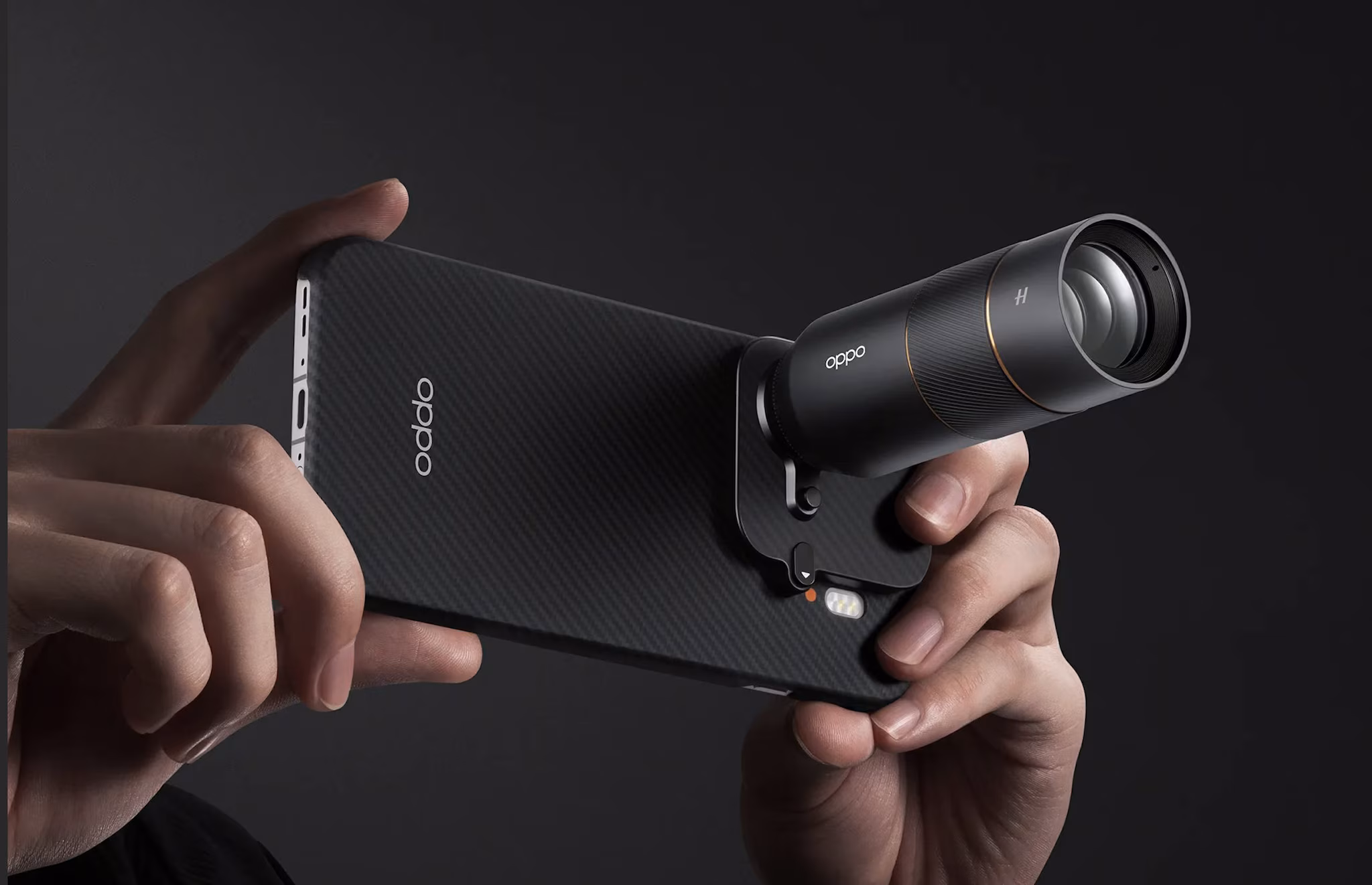 OPPO| Hasselblad optics