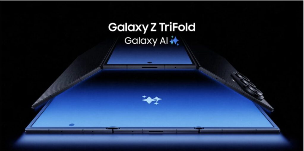Samsung launches its first TriFold