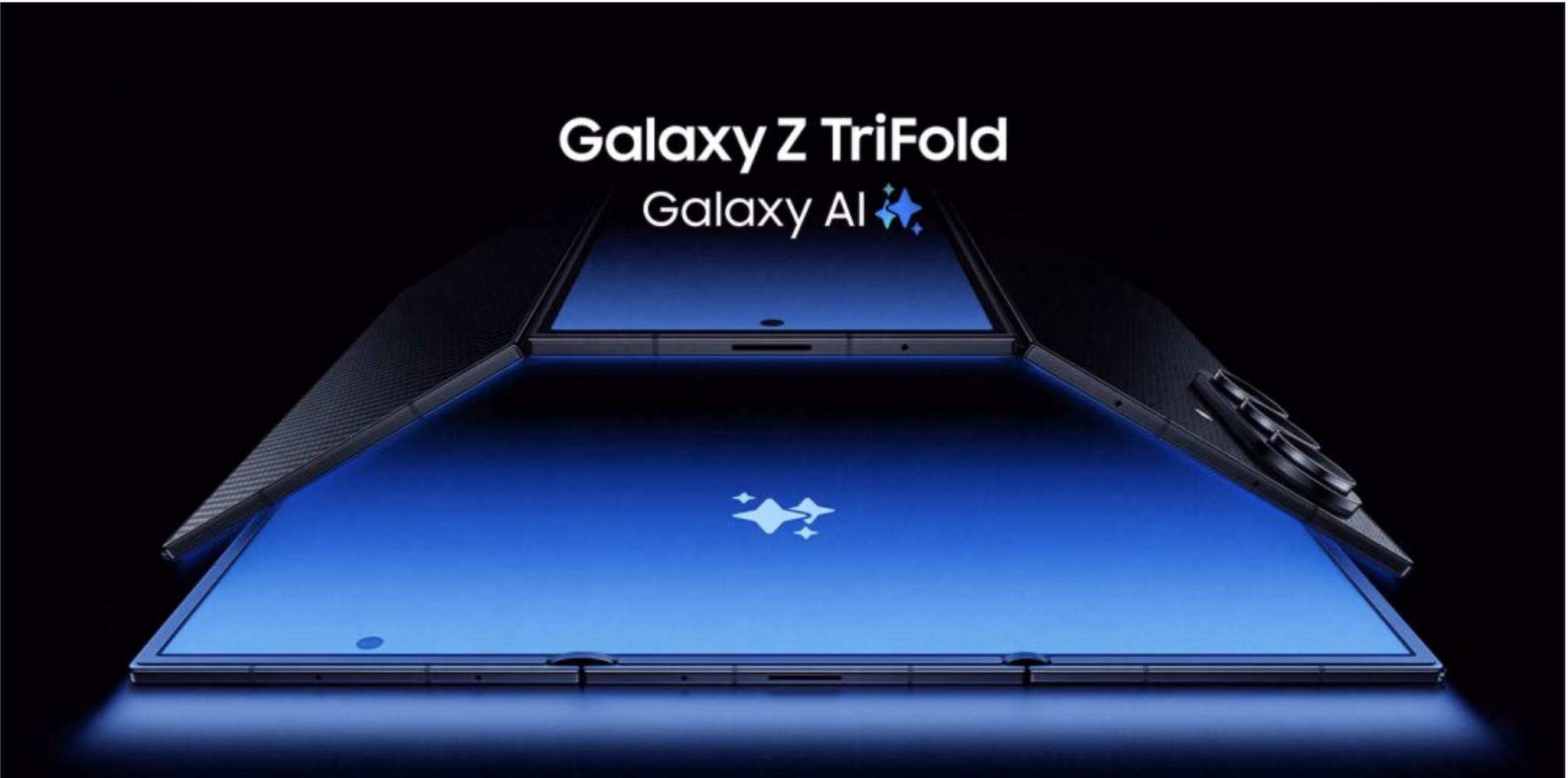 Samsung launches its first TriFold
