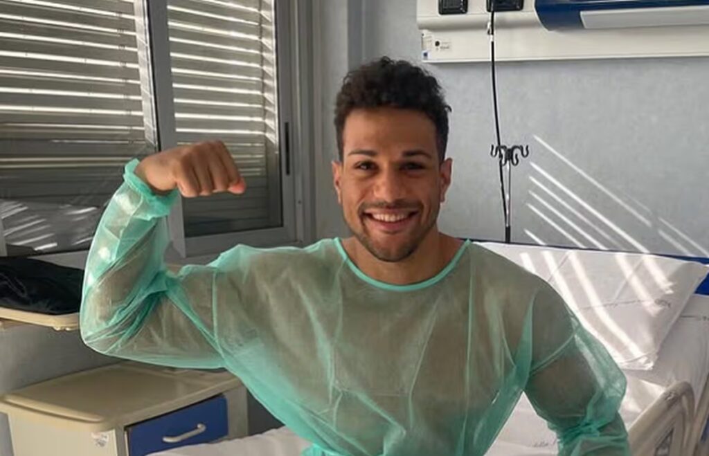 on social media he was Pettor_Ale and he talked about his treatment for a very rare tumor