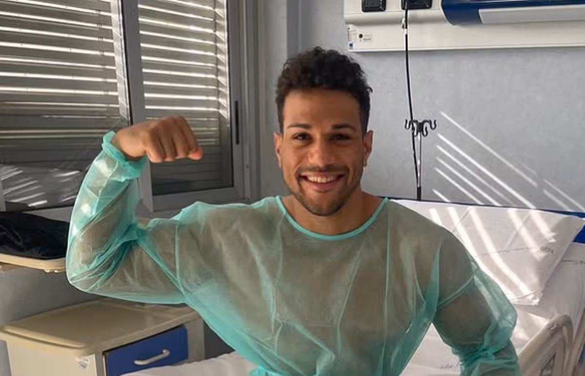 on social media he was Pettor_Ale and he talked about his treatment for a very rare tumor