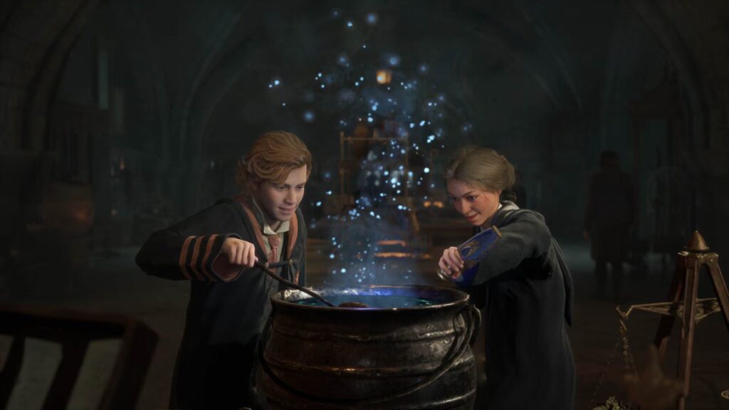 This Christmas there is a gift for Harry Potter fans, free Hogwarts Legacy: where to download it
