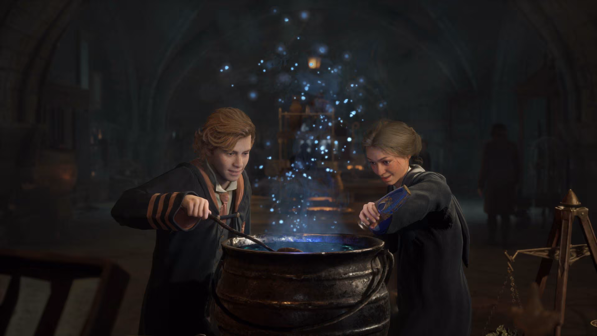 This Christmas there is a gift for Harry Potter fans, free Hogwarts Legacy: where to download it