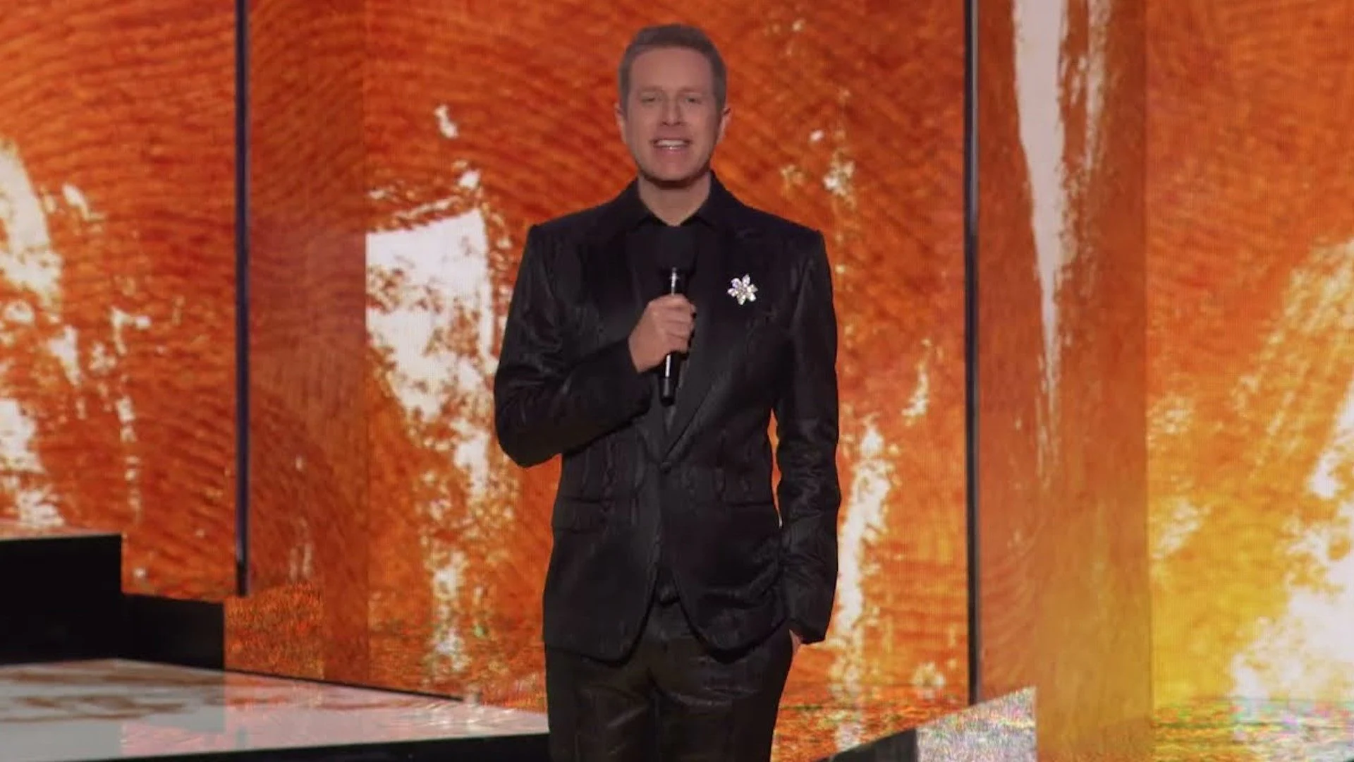 GAME AWARDS 2025 | The presenter and organizer of the Game Awards, Canadian journalist Geoff Keighley.