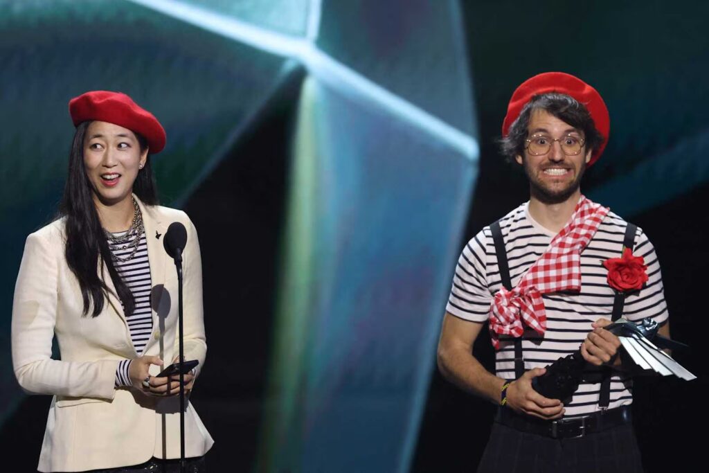 all the video game Oscar winners