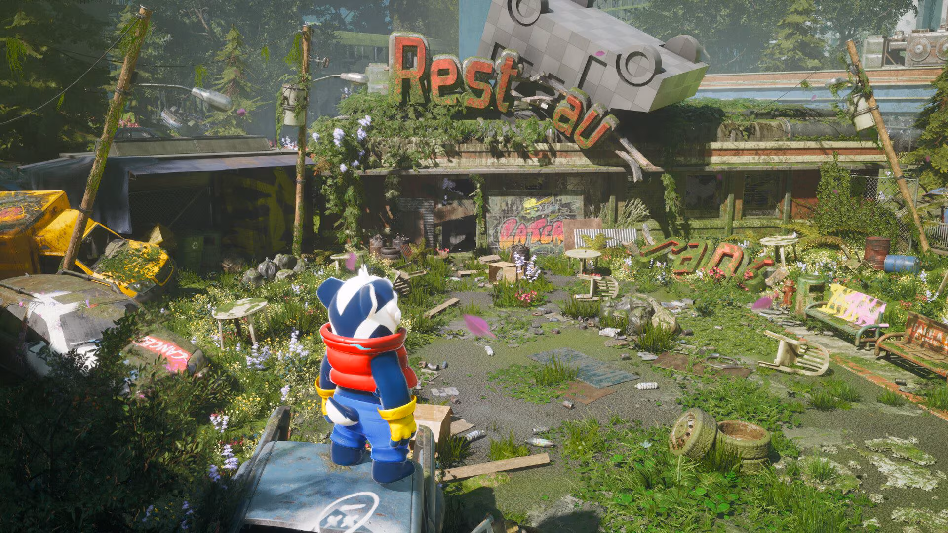 BRADLEY THE BADGER | The title of Day 4 Night is a love letter to video games with an ironic tone.