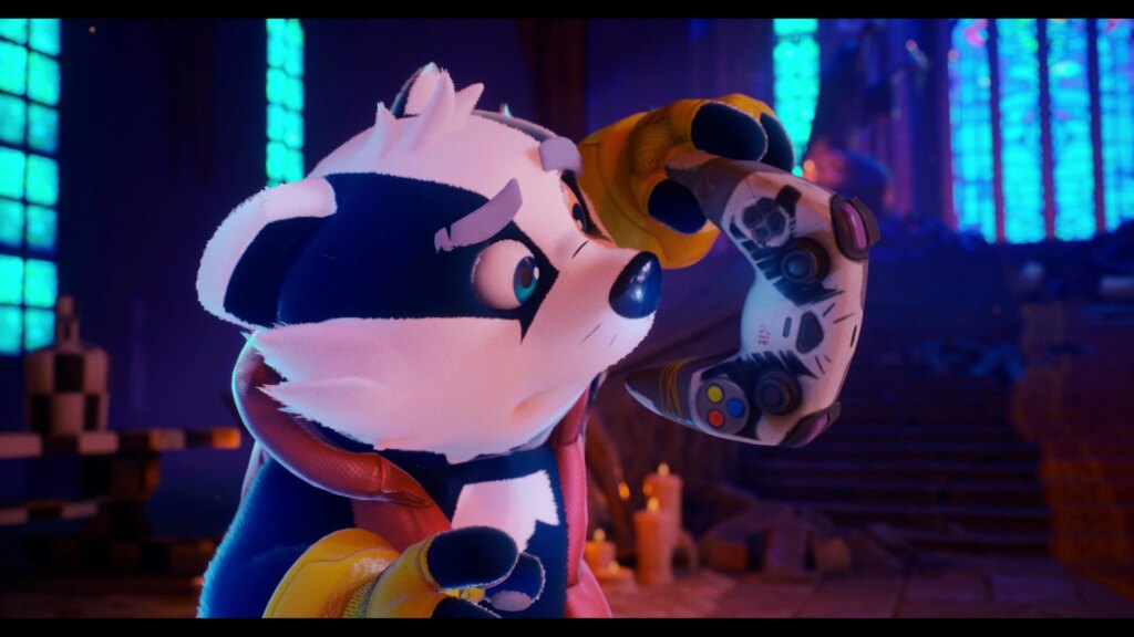 the story of Bradley the Badger