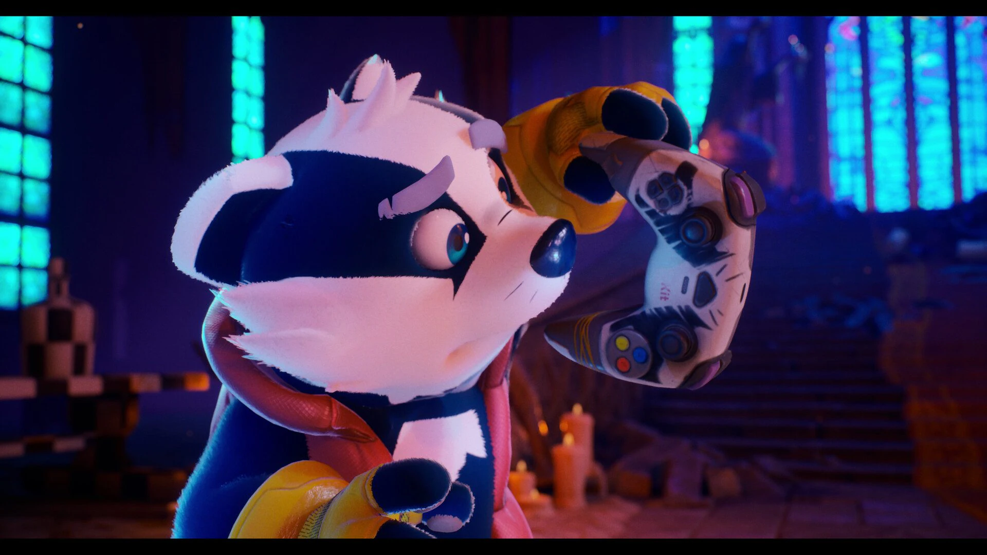 the story of Bradley the Badger