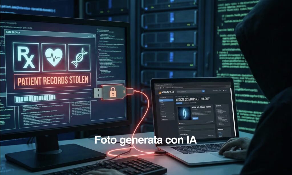 An archive full of Italian health data is for sale on the dark web: the PazienteConsapevole case