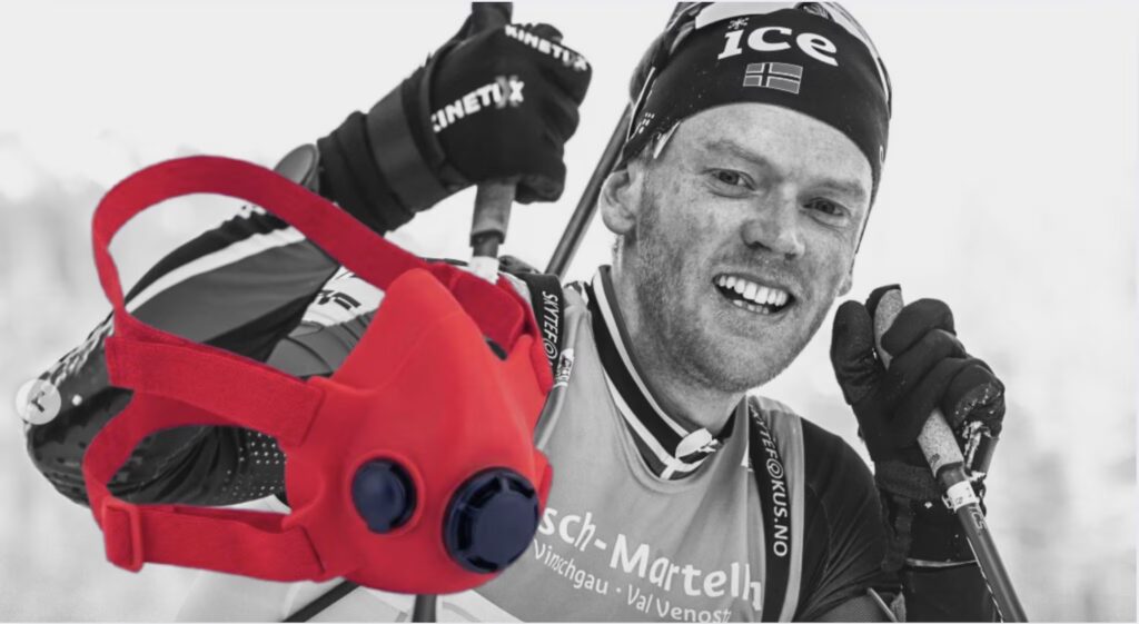 What is the hypoxic mask, the tool used by Silvert Bakken the night he died