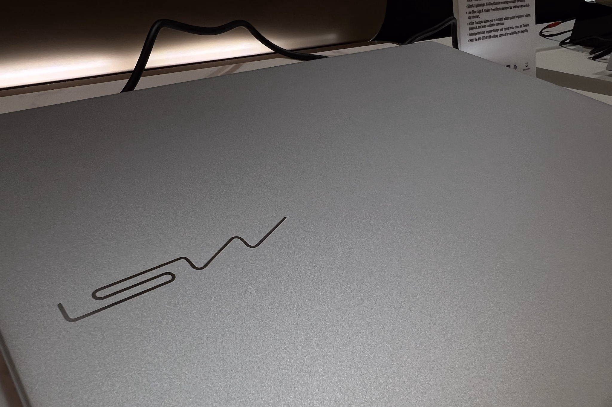 FANPAGE.IT | The new version of MSI writing on Prestige laptops