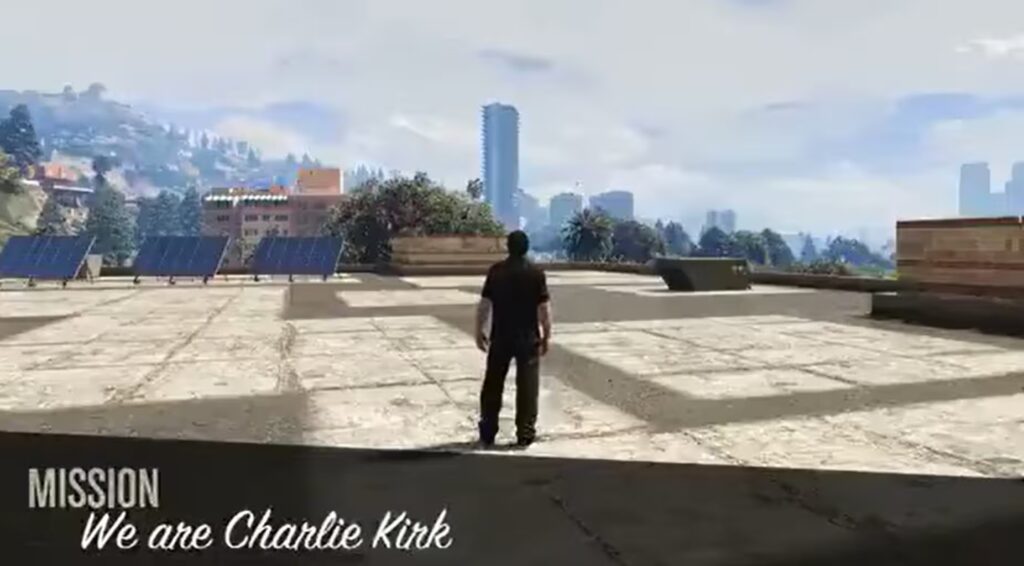 The murder of Charlie Kirk became the mission of a video game - the case of GTA