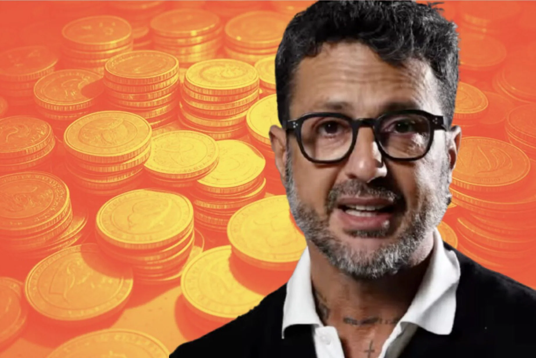 What happened to $CORONA, Fabrizio Corona's crypto that ultimately cost him 200,000 euros