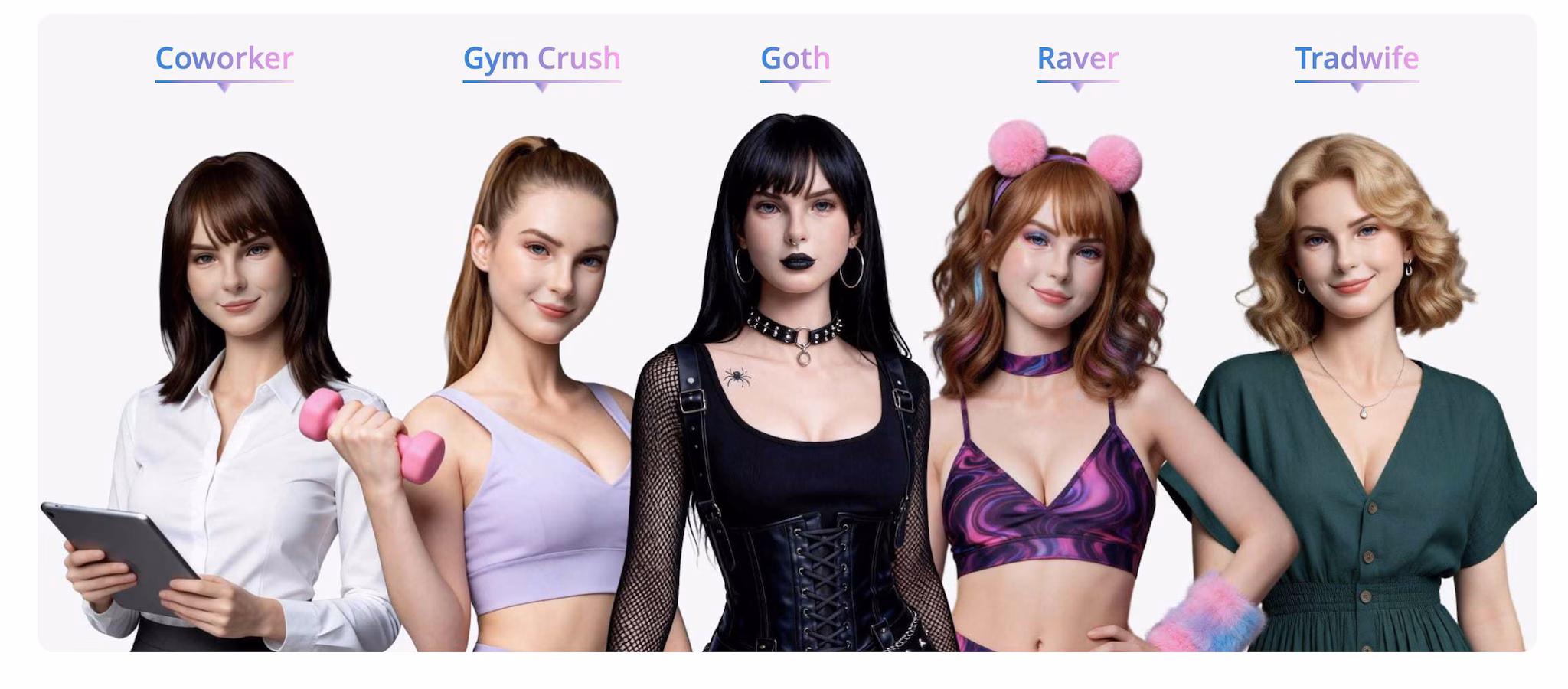 LOVENSE | All of Emily's personalities