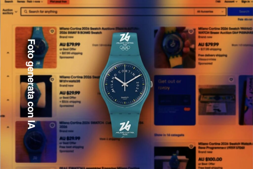 watches on eBay for 500 euros