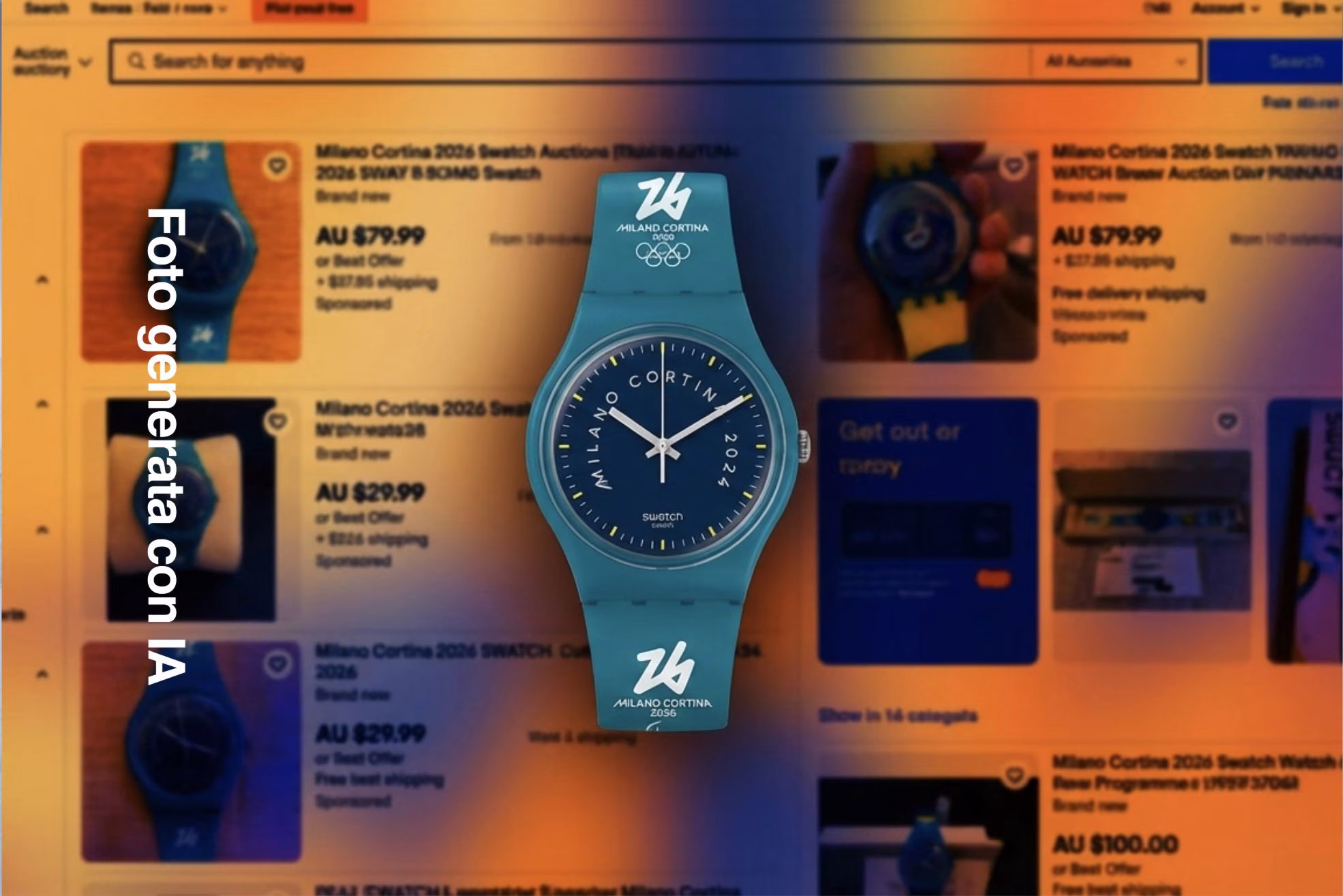 watches on eBay for 500 euros