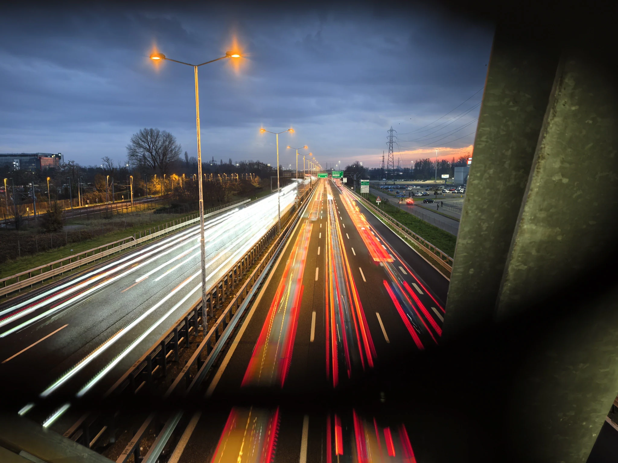 FANPAGE.IT | The test with Vivo X300 Pro on long exposure