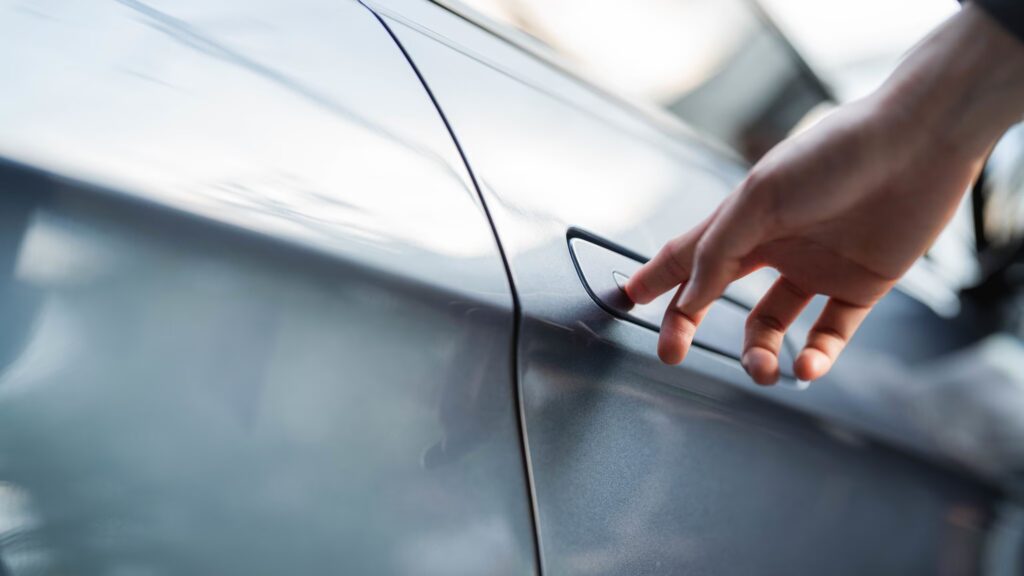 Why China banned retractable door handles on cars