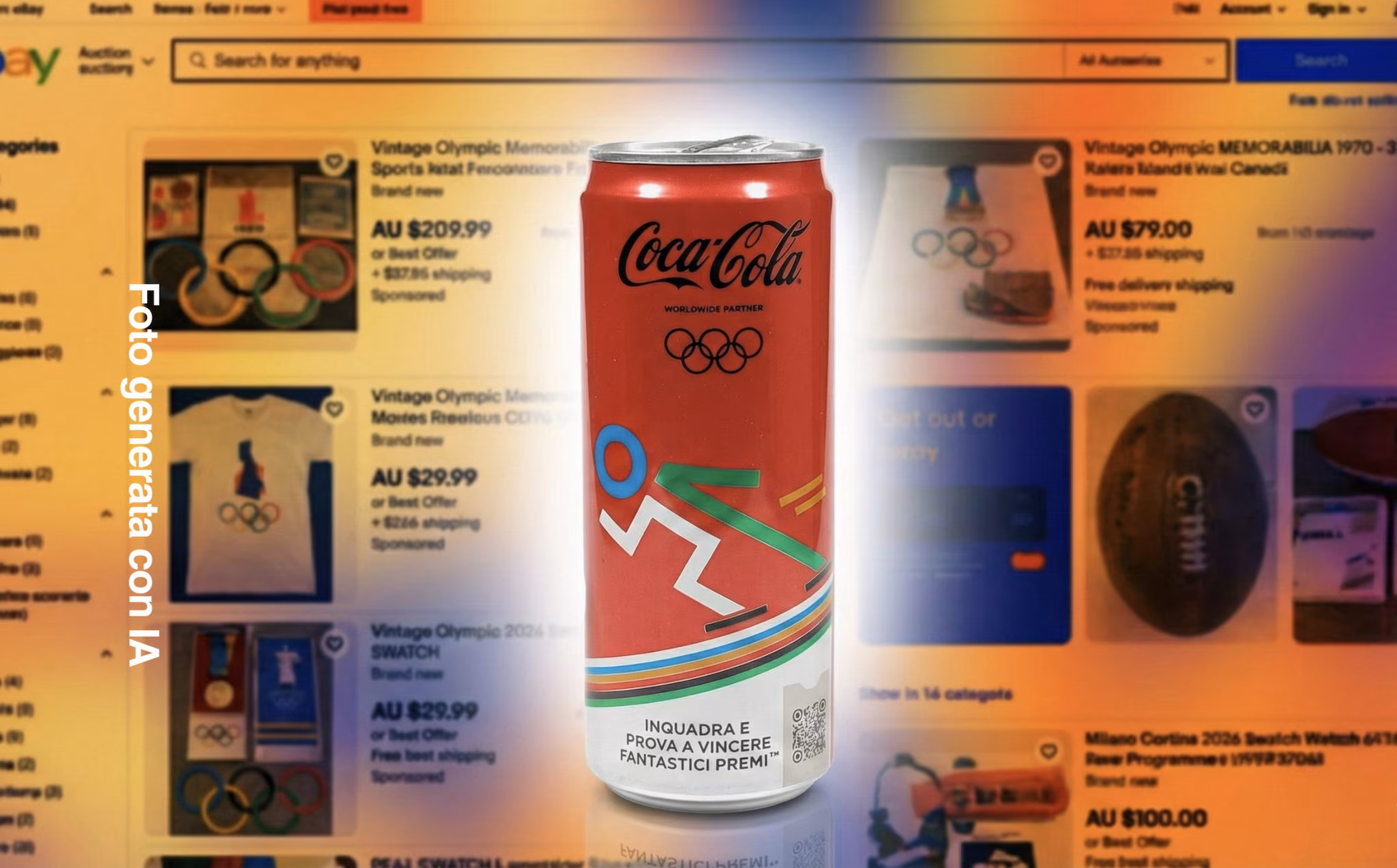 even an empty Coca-Cola can is worth something