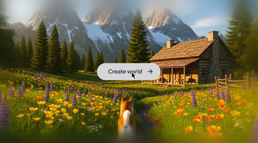 Google's tool for creating an entire video game in a few seconds: how Project Genie works