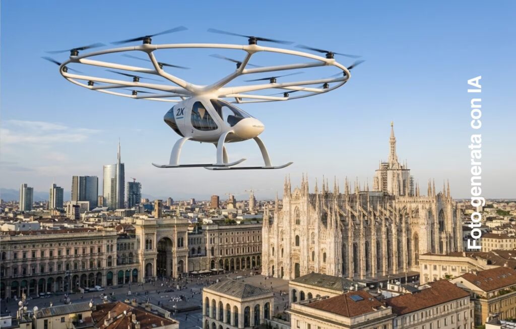 What happened to the flying taxis promised for the Olympics?