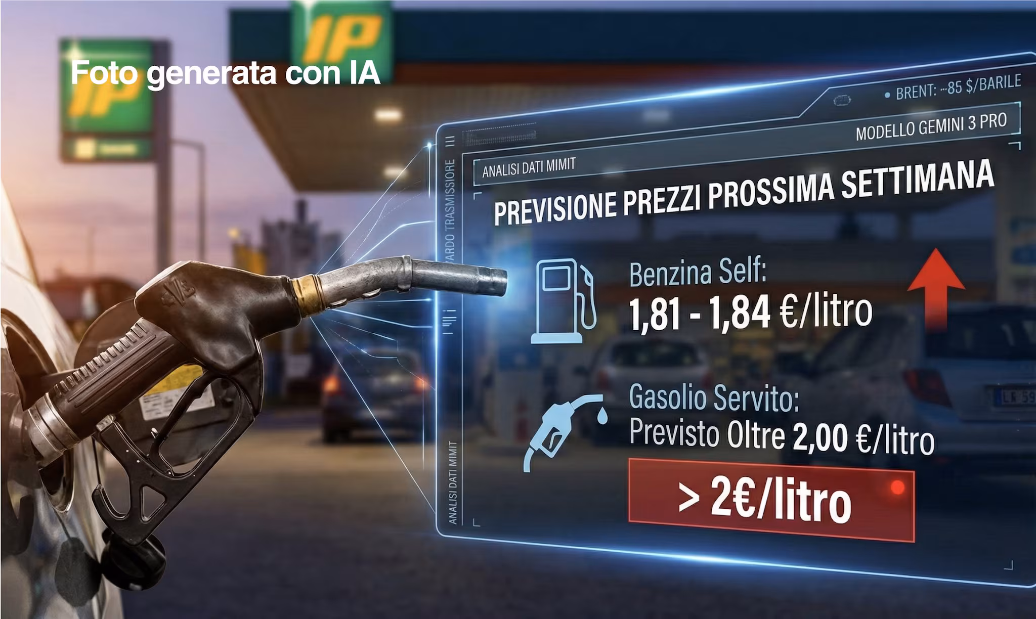 next week's data