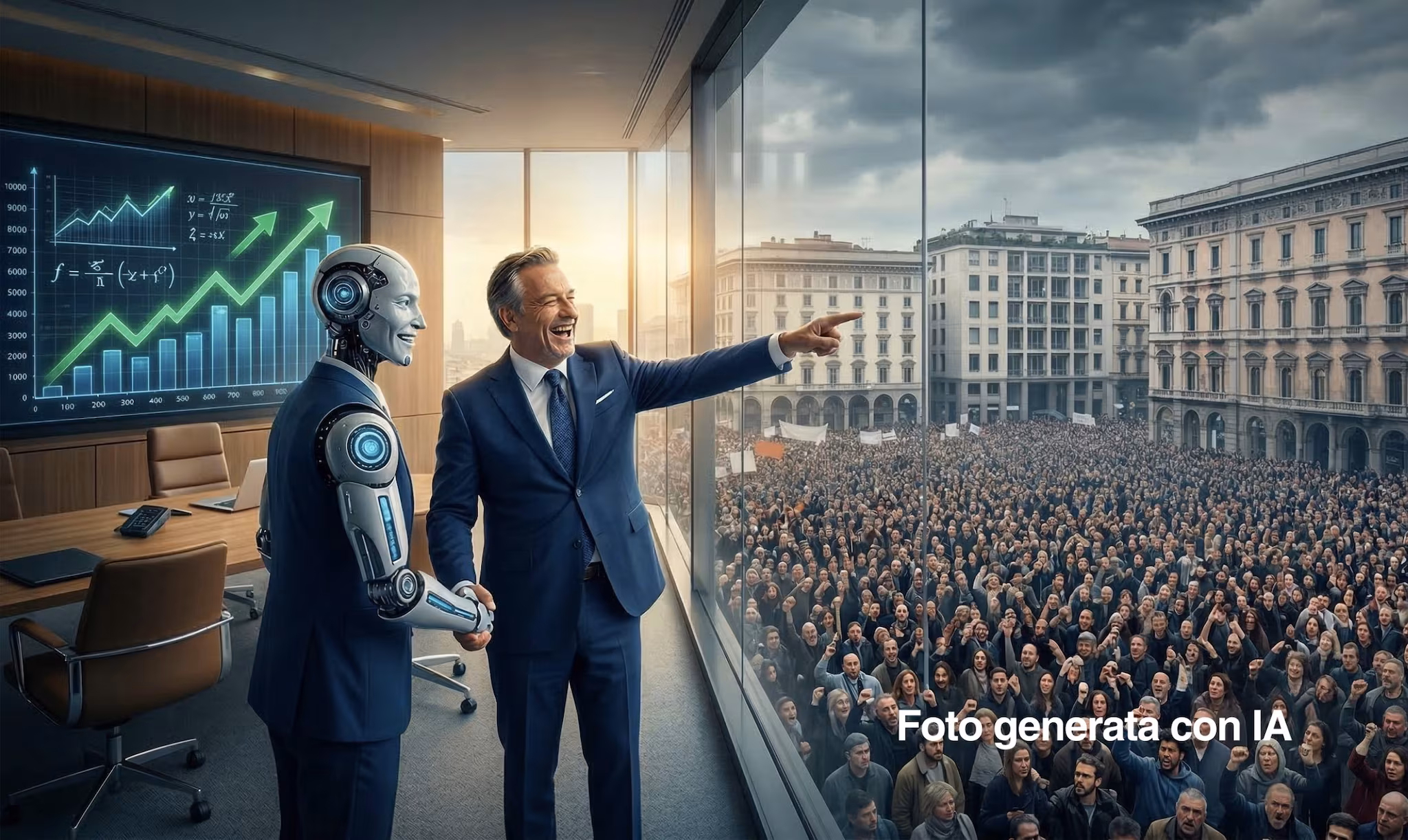 Artificial intelligence is a great excuse to fire you: welcome to the era of AI Washing