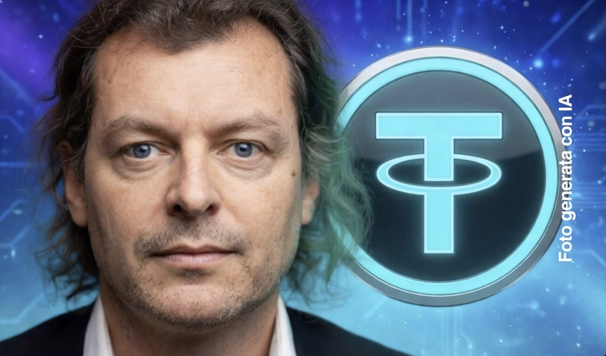It is not clear how Giancarlo Devasini became the richest man in Italy: the data