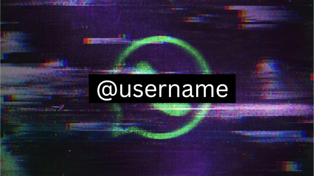 the availability of the first usernames