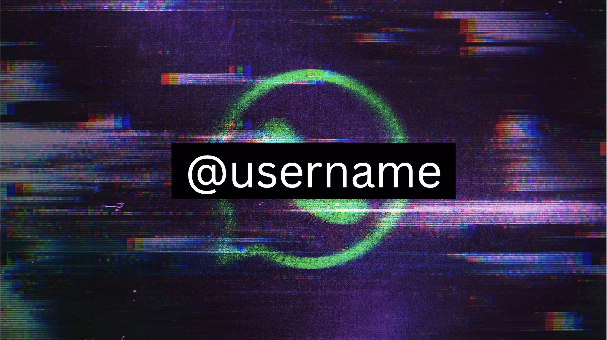 the availability of the first usernames